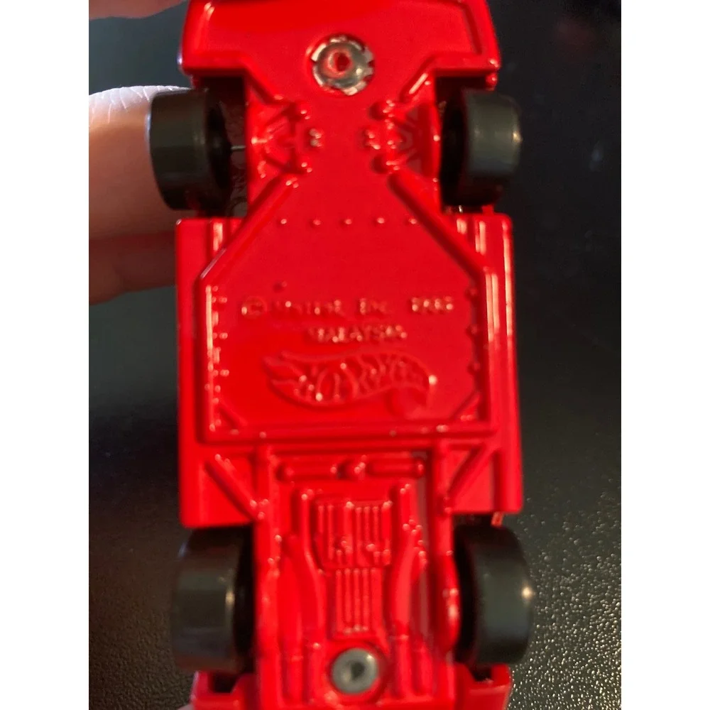 Vintage‎ Hot Wheels Ferrari Firebird Formula Malaysia Diecast Car Lot 1980s